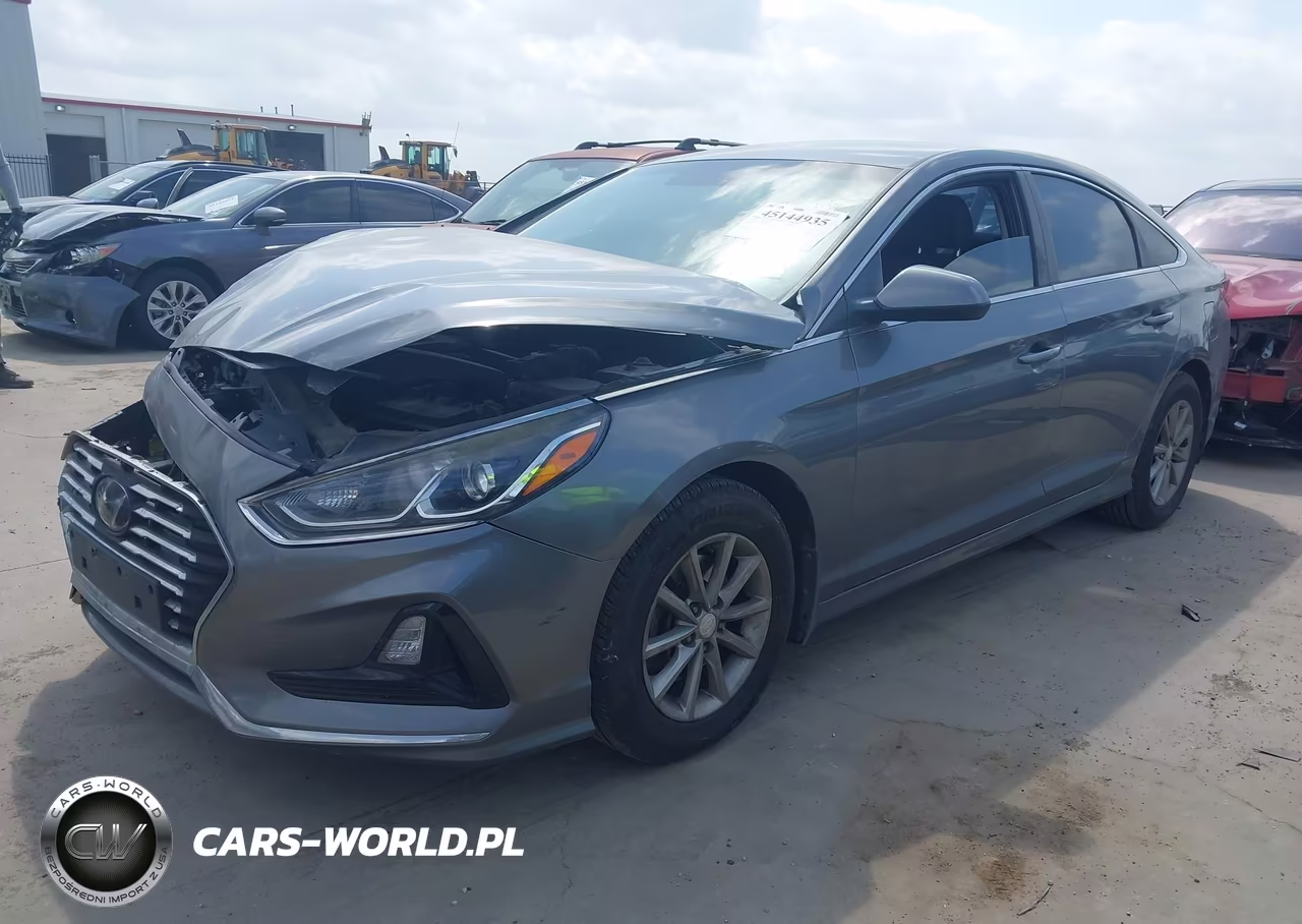 2018 Hyundai Sonata Se VIN:5NPE24AF0JH705315 - 2