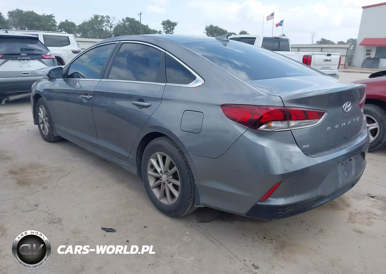 2018 Hyundai Sonata Se VIN:5NPE24AF0JH705315 - 3