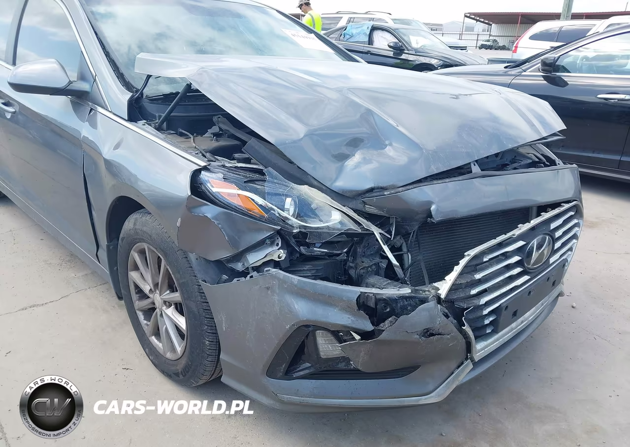 2018 Hyundai Sonata Se VIN:5NPE24AF0JH705315 - 6
