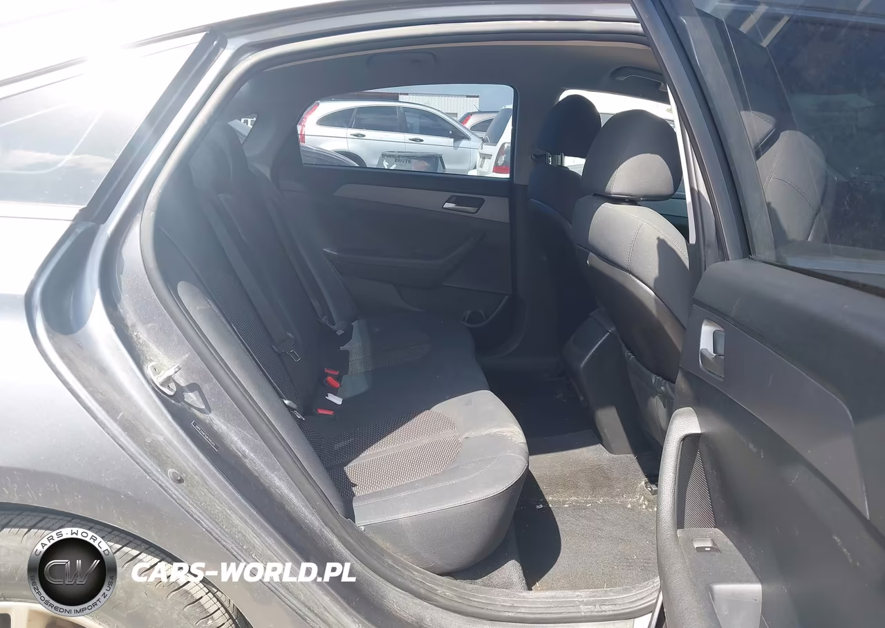 2018 Hyundai Sonata Se VIN:5NPE24AF0JH705315 - 8