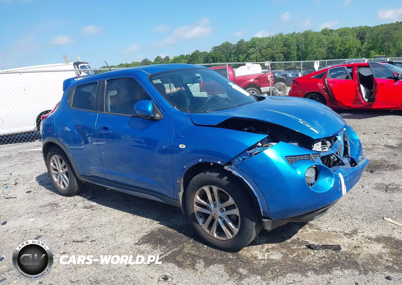 2012 Nissan Juke Sv