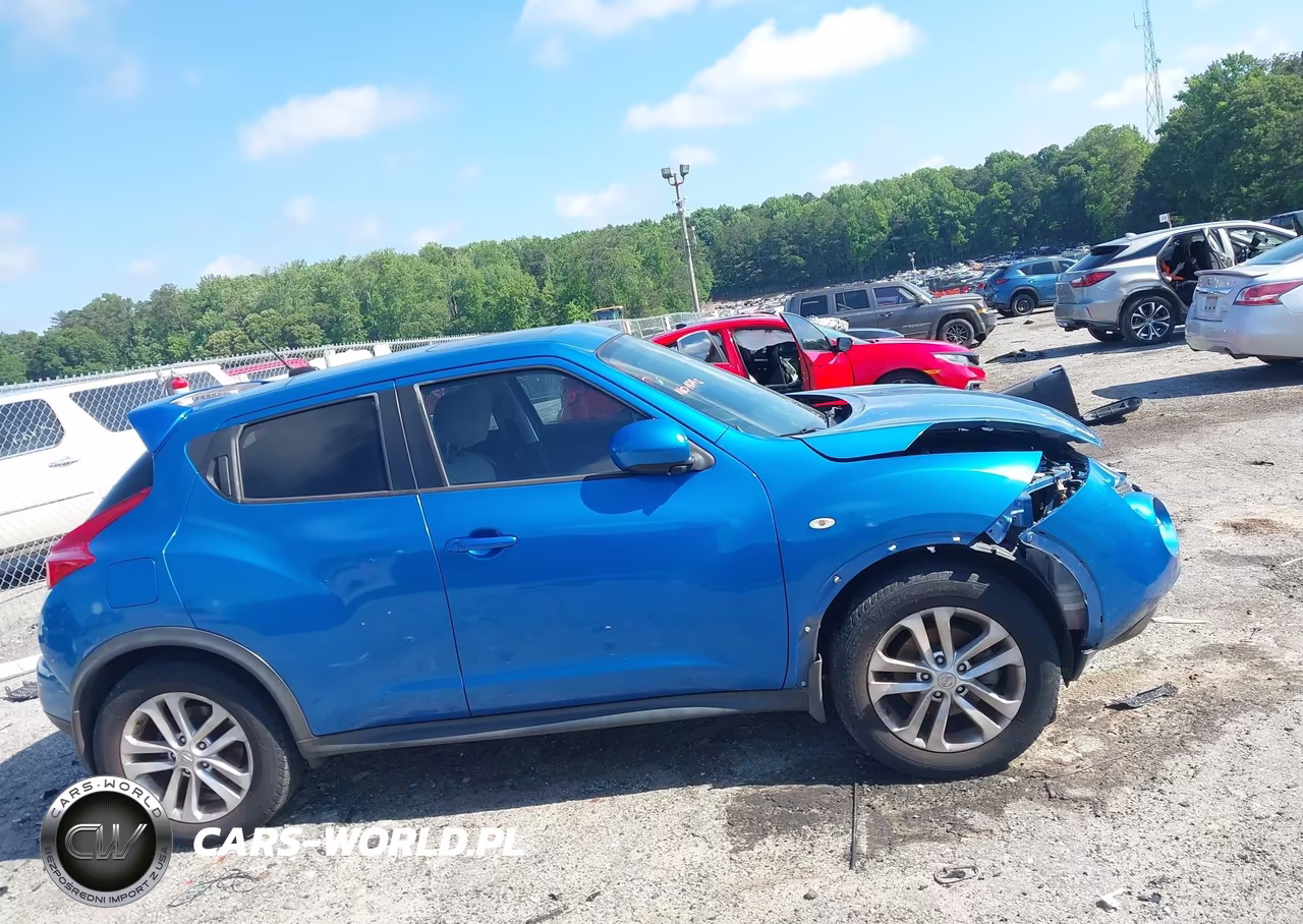 2012 Nissan Juke Sv VIN:JN8AF5MR7CT105862 - 14