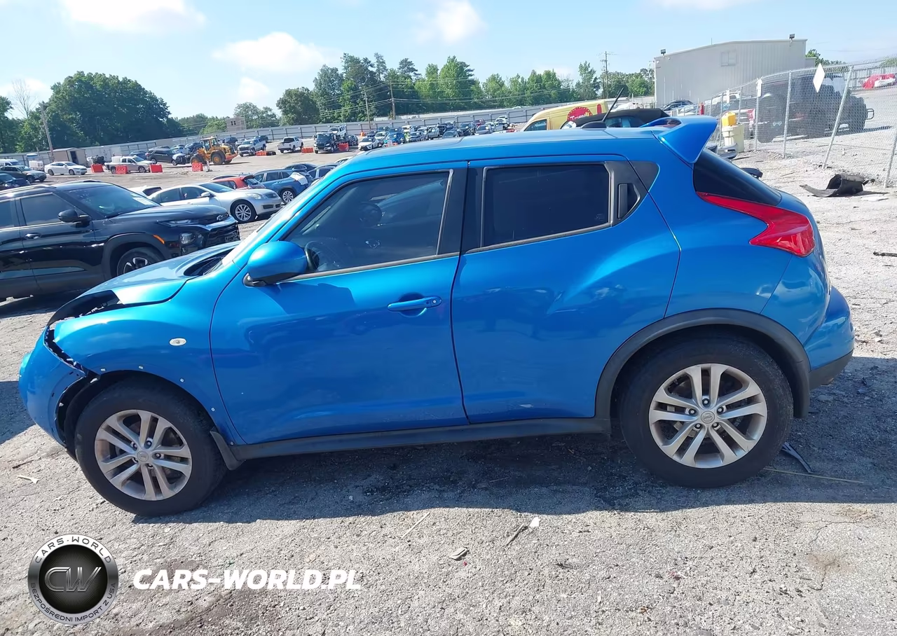 2012 Nissan Juke Sv VIN:JN8AF5MR7CT105862 - 15
