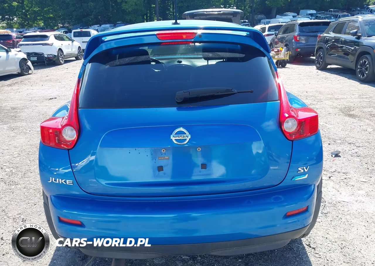 2012 Nissan Juke Sv VIN:JN8AF5MR7CT105862 - 17