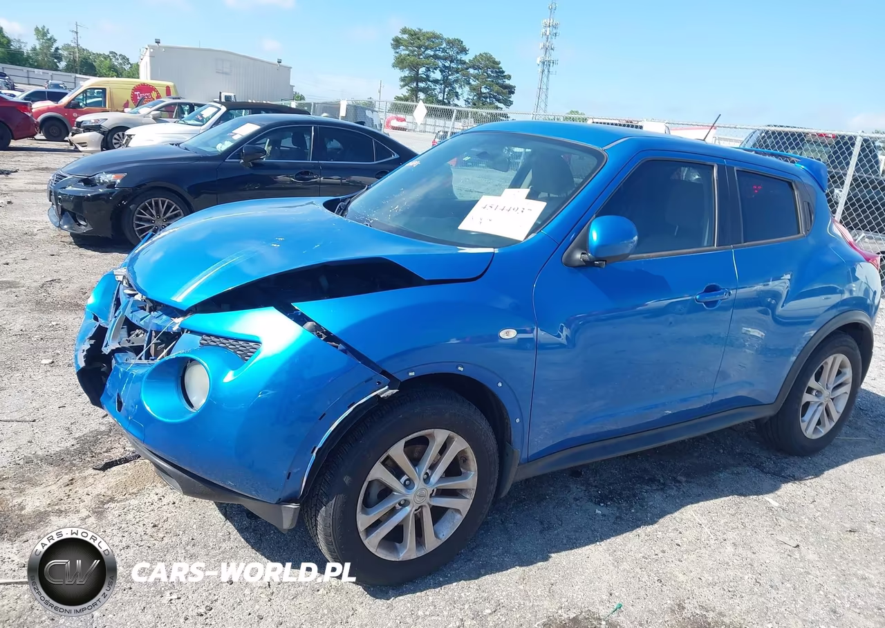 2012 Nissan Juke Sv VIN:JN8AF5MR7CT105862 - 2