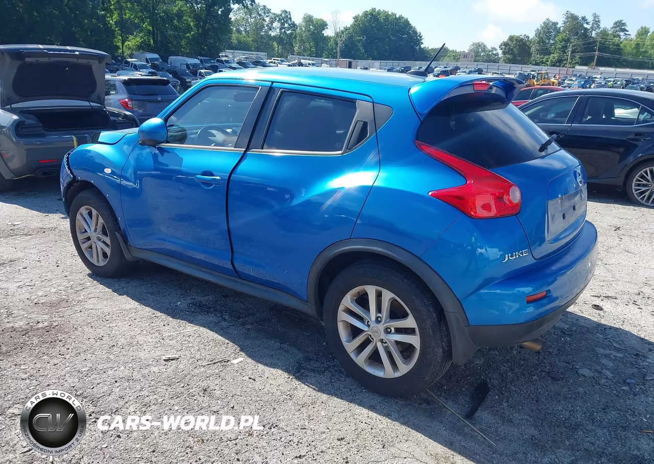 2012 Nissan Juke Sv VIN:JN8AF5MR7CT105862 - 3