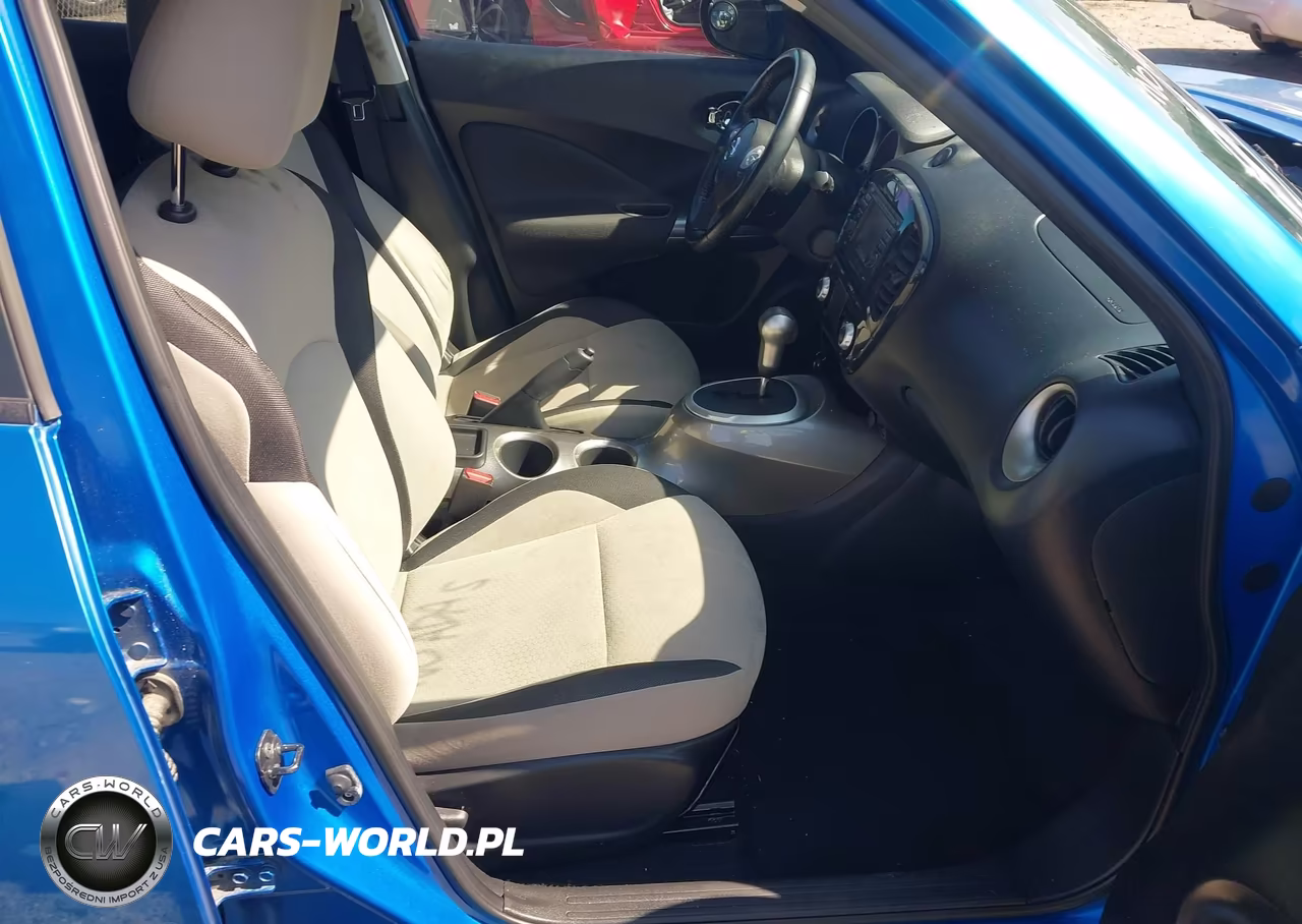 2012 Nissan Juke Sv VIN:JN8AF5MR7CT105862 - 5