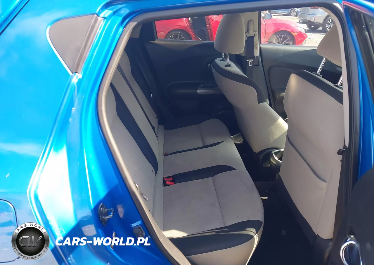 2012 Nissan Juke Sv VIN:JN8AF5MR7CT105862 - 8