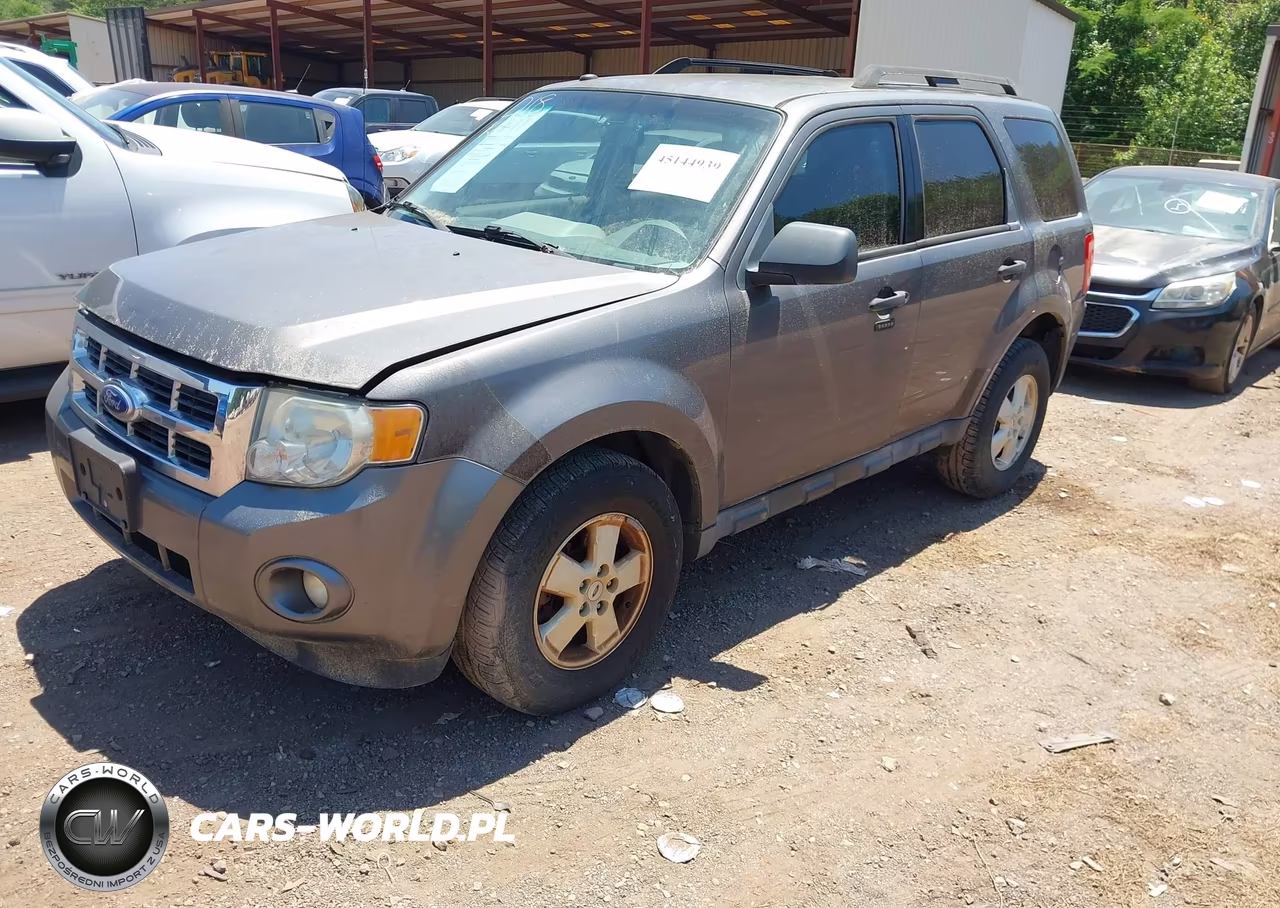 2012 Ford Escape Xlt VIN:1FMCU0D70CKB71523 - 2