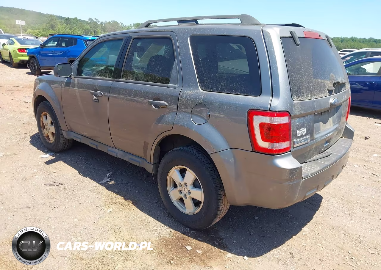 2012 Ford Escape Xlt VIN:1FMCU0D70CKB71523 - 3