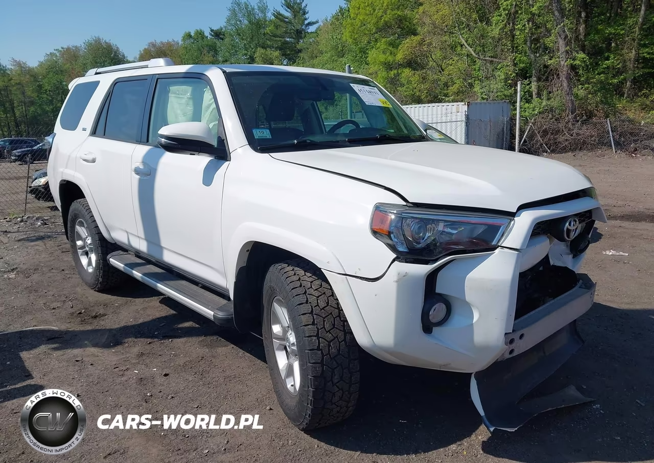 2016 Toyota 4Runner Sr5 Premium