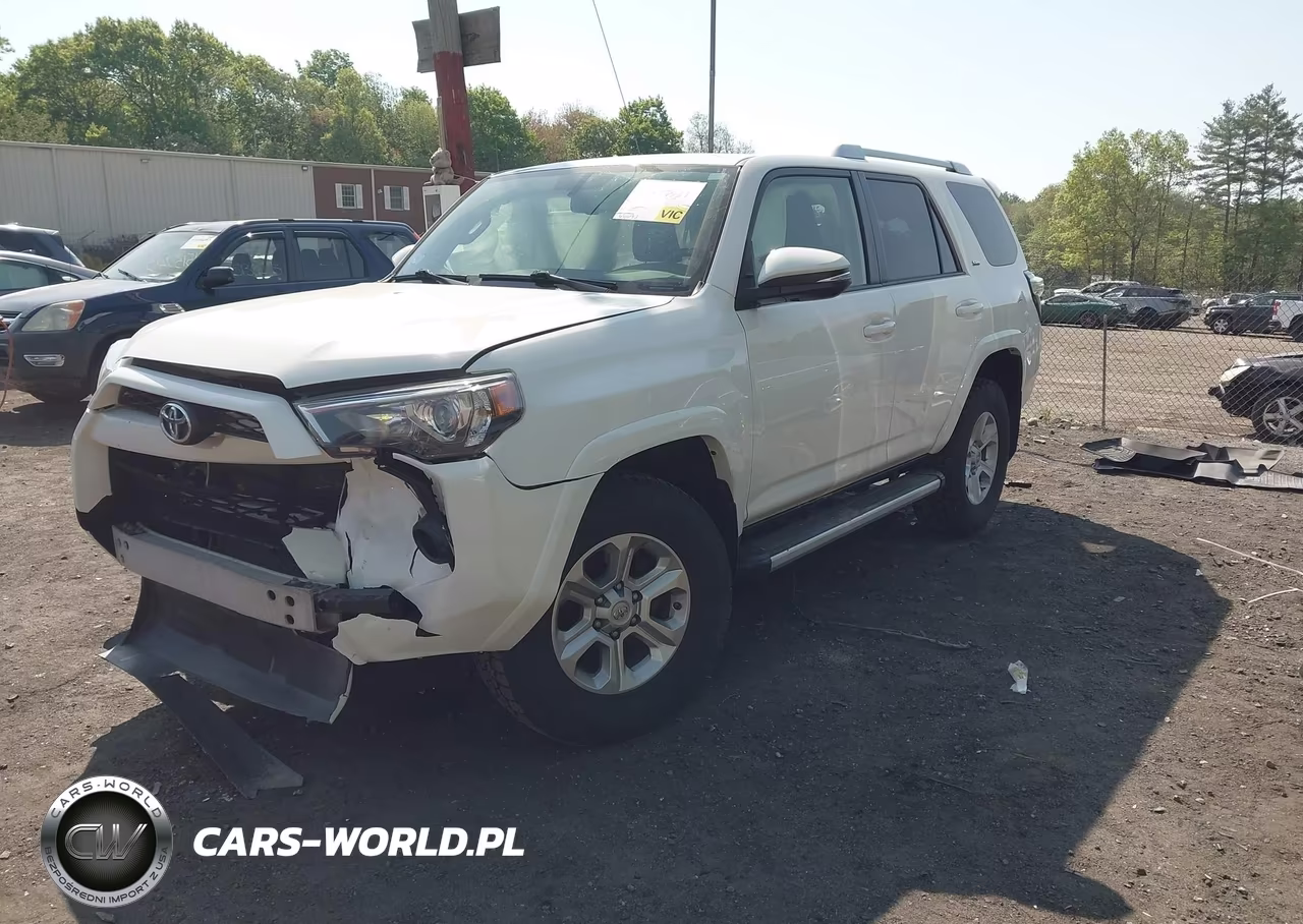 2016 Toyota 4Runner Sr5 Premium VIN:JTEBU5JR2G5345966 - 2