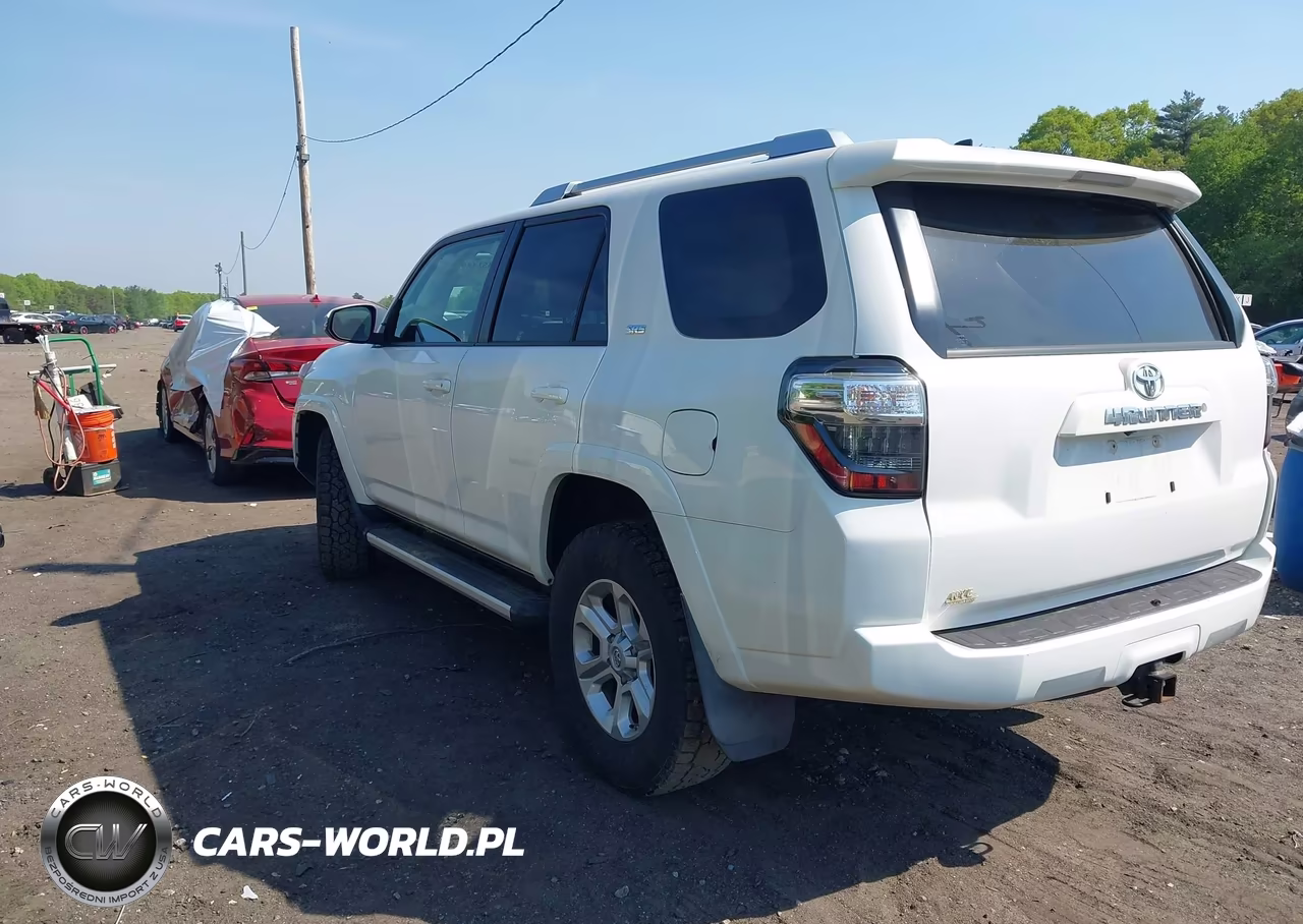 2016 Toyota 4Runner Sr5 Premium VIN:JTEBU5JR2G5345966 - 3