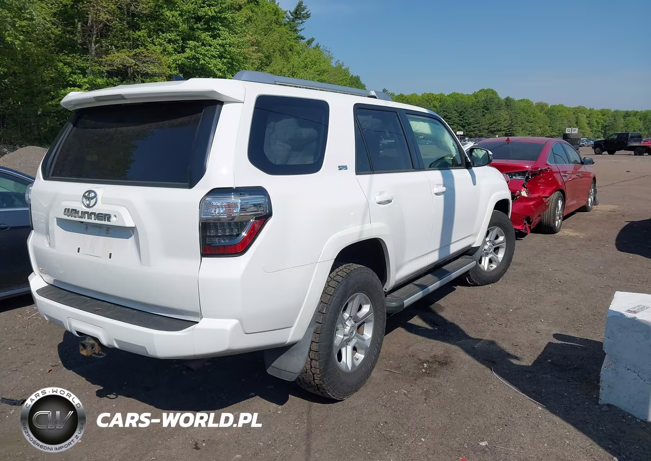 2016 Toyota 4Runner Sr5 Premium VIN:JTEBU5JR2G5345966 - 4
