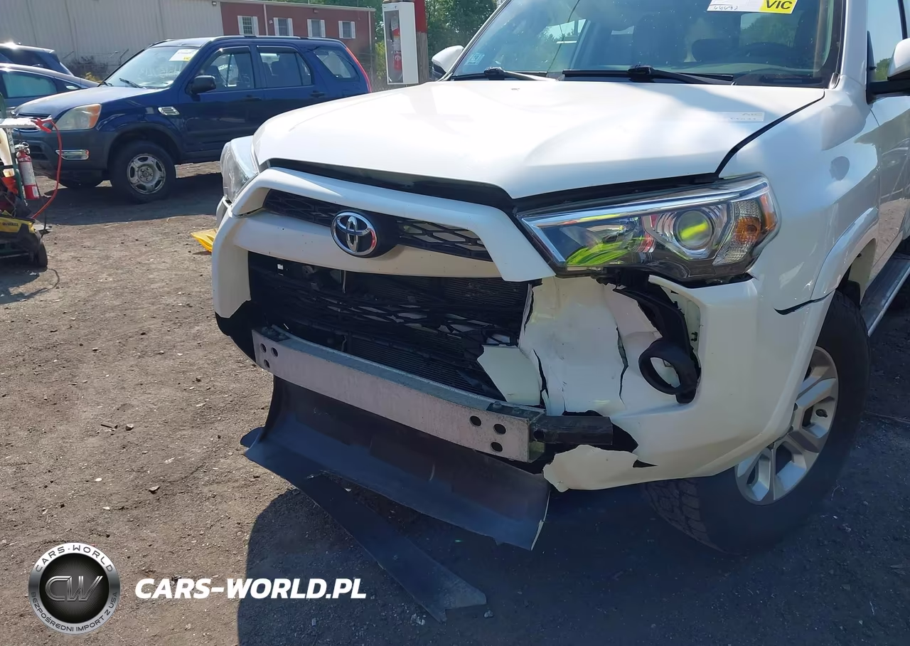2016 Toyota 4Runner Sr5 Premium VIN:JTEBU5JR2G5345966 - 6