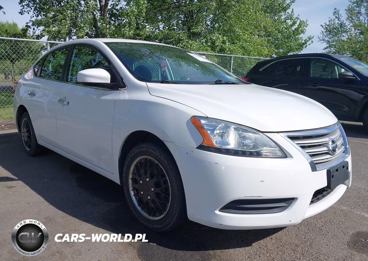 2015 Nissan Sentra Fe+ S-S-Sl-Sr-Sv – zdjęcie 1 z 12