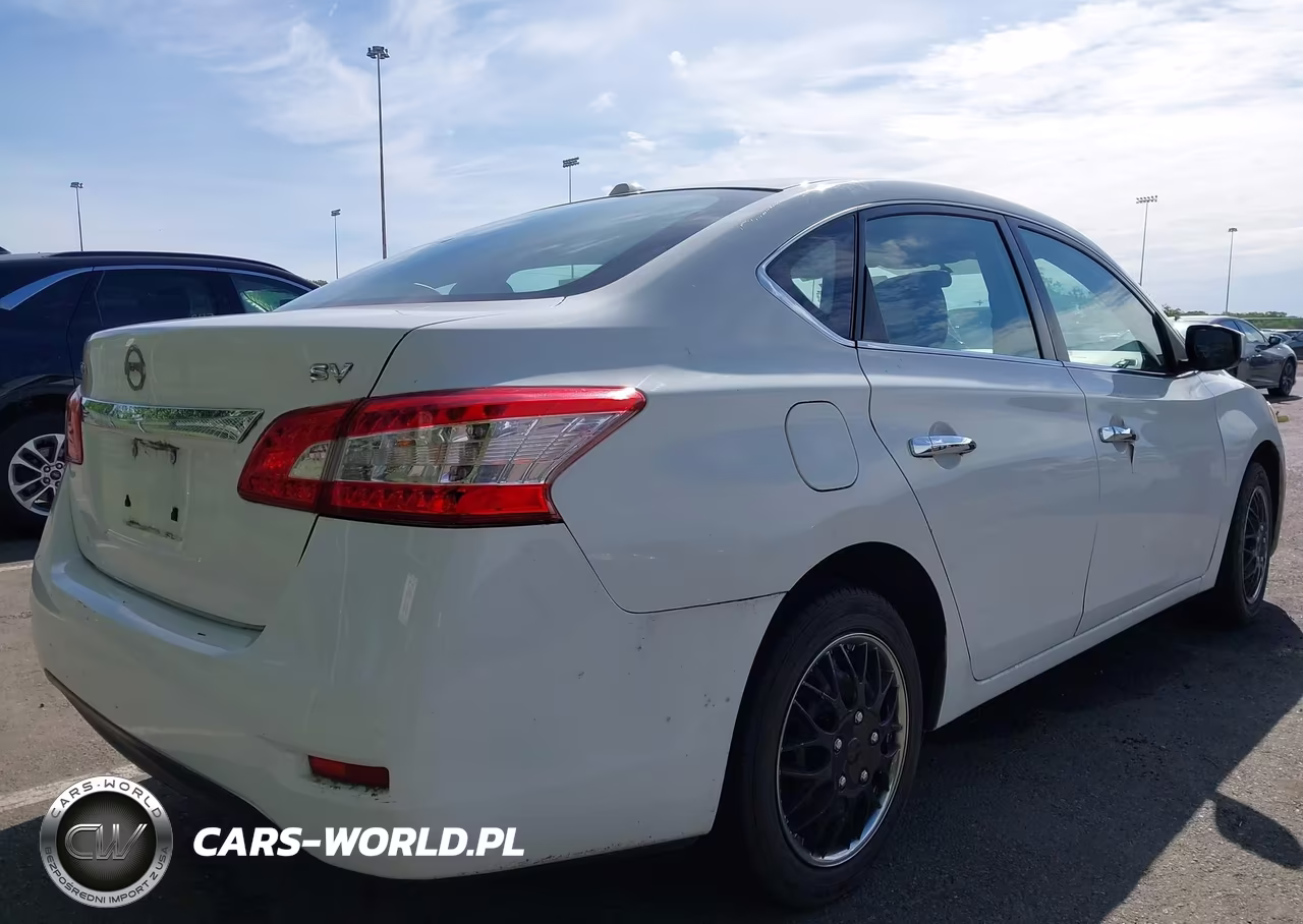 2015 Nissan Sentra Fe+ S-S-Sl-Sr-Sv VIN:3N1AB7AP5FL662951 - 12