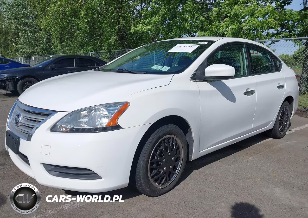 2015 Nissan Sentra Fe+ S-S-Sl-Sr-Sv VIN:3N1AB7AP5FL662951 - 2