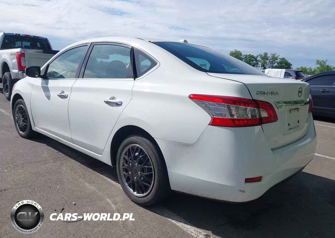 2015 Nissan Sentra Fe+ S-S-Sl-Sr-Sv VIN:3N1AB7AP5FL662951 - 3