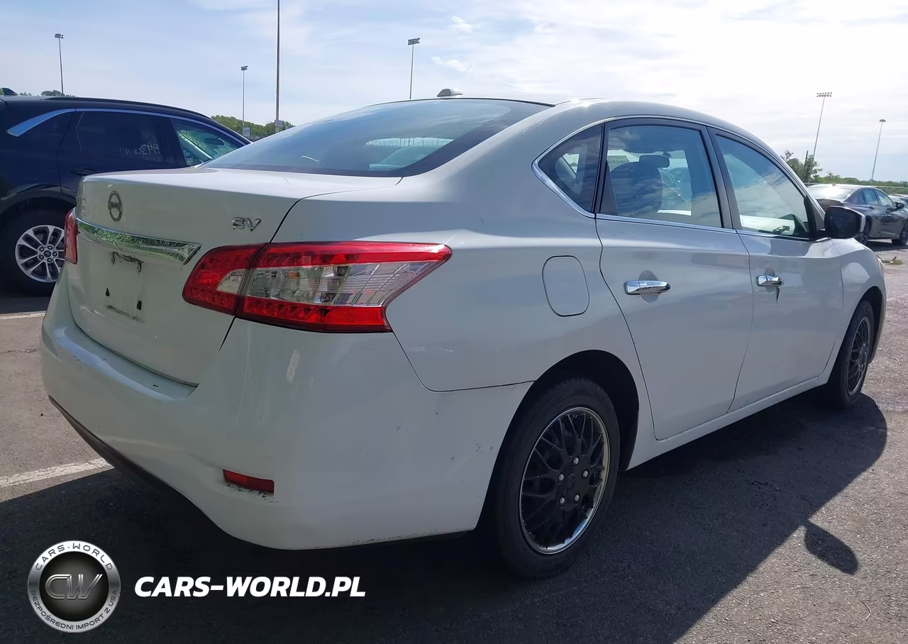 2015 Nissan Sentra Fe+ S-S-Sl-Sr-Sv VIN:3N1AB7AP5FL662951 - 4