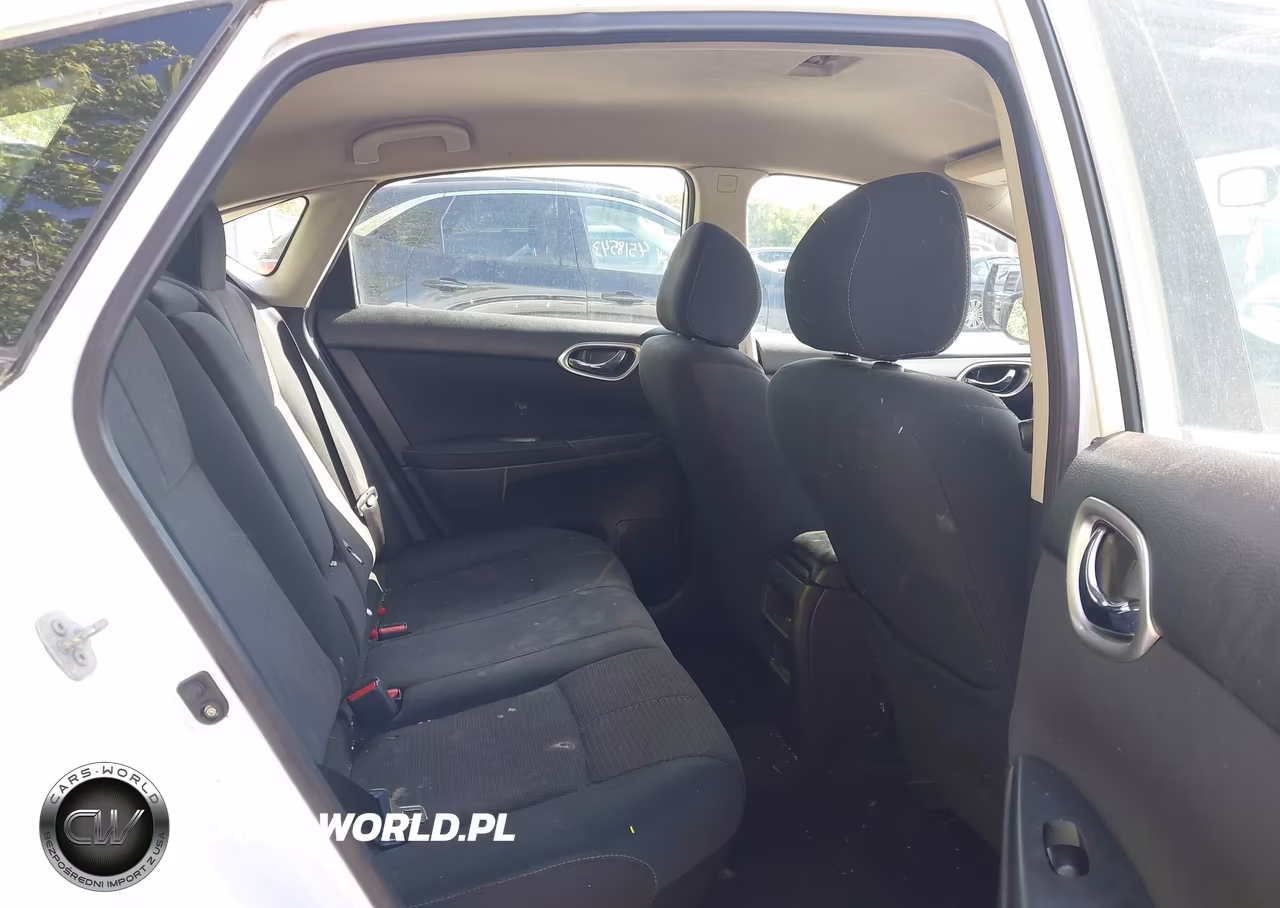 2015 Nissan Sentra Fe+ S-S-Sl-Sr-Sv VIN:3N1AB7AP5FL662951 - 8