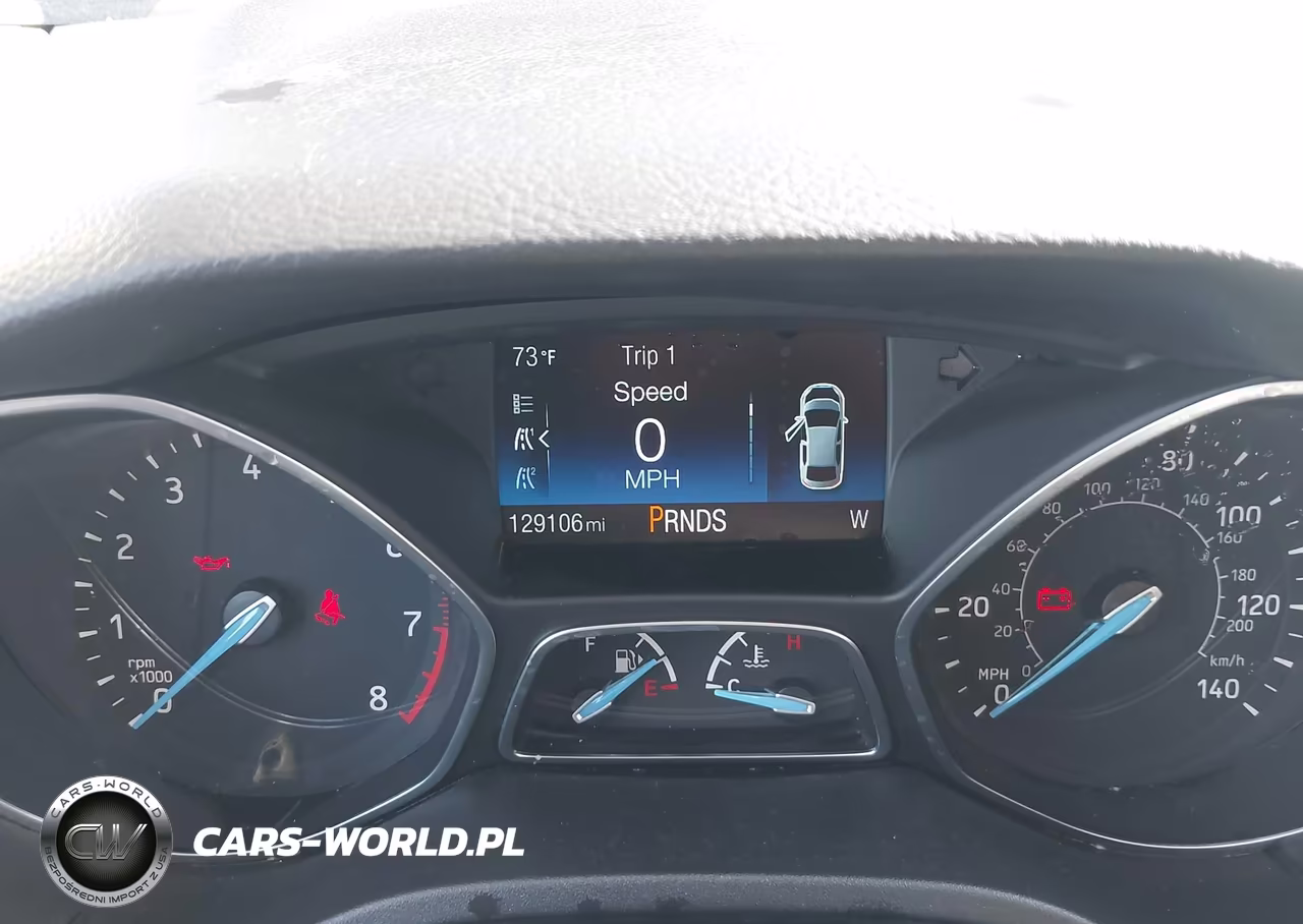 2015 Ford Focus Se VIN:1FADP3K23FL330239 - 7