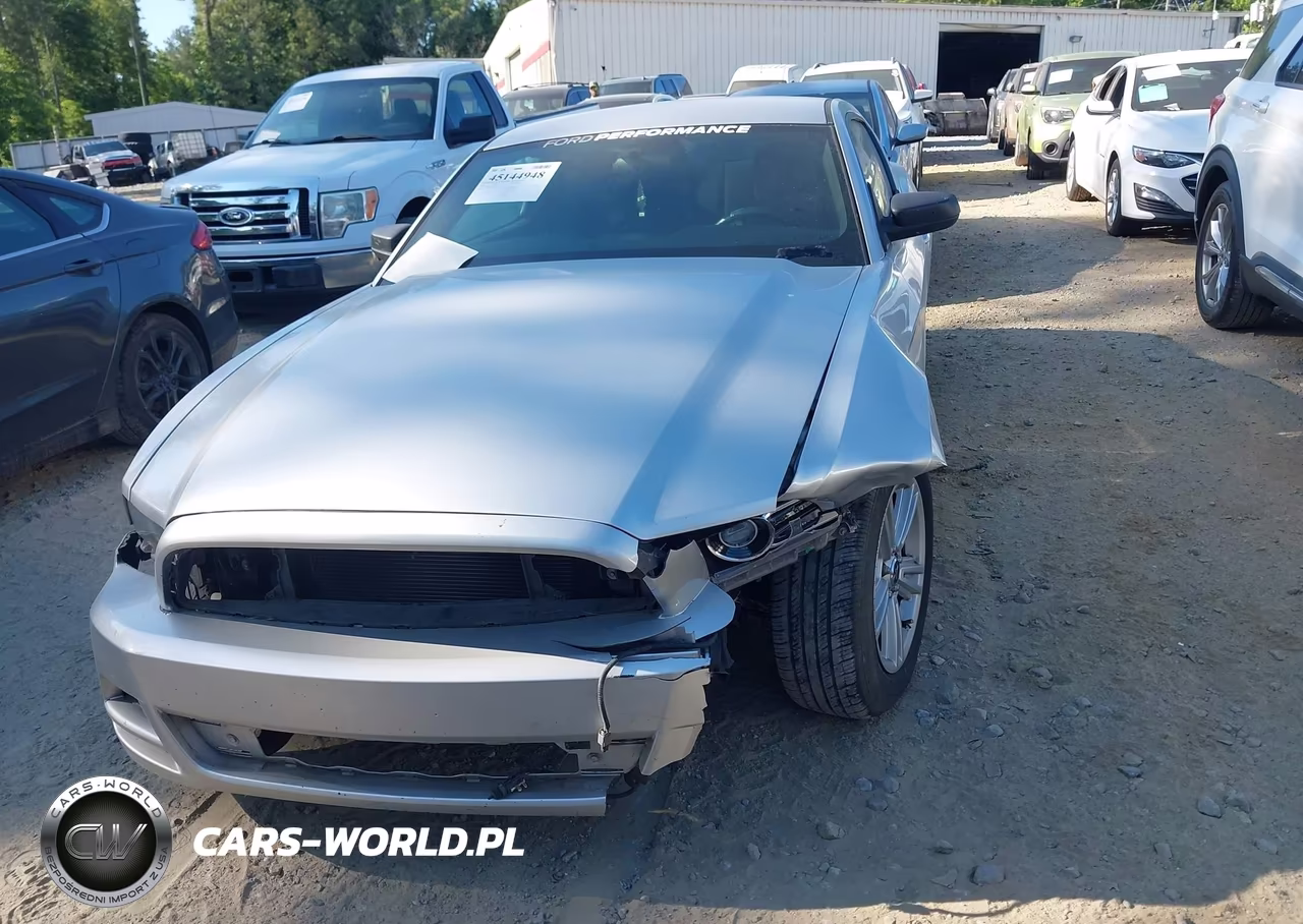 2014 Ford Mustang V6 VIN:1ZVBP8AM2E5280192 - 12