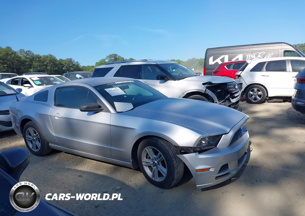 2014 Ford Mustang V6 VIN:1ZVBP8AM2E5280192 - 13