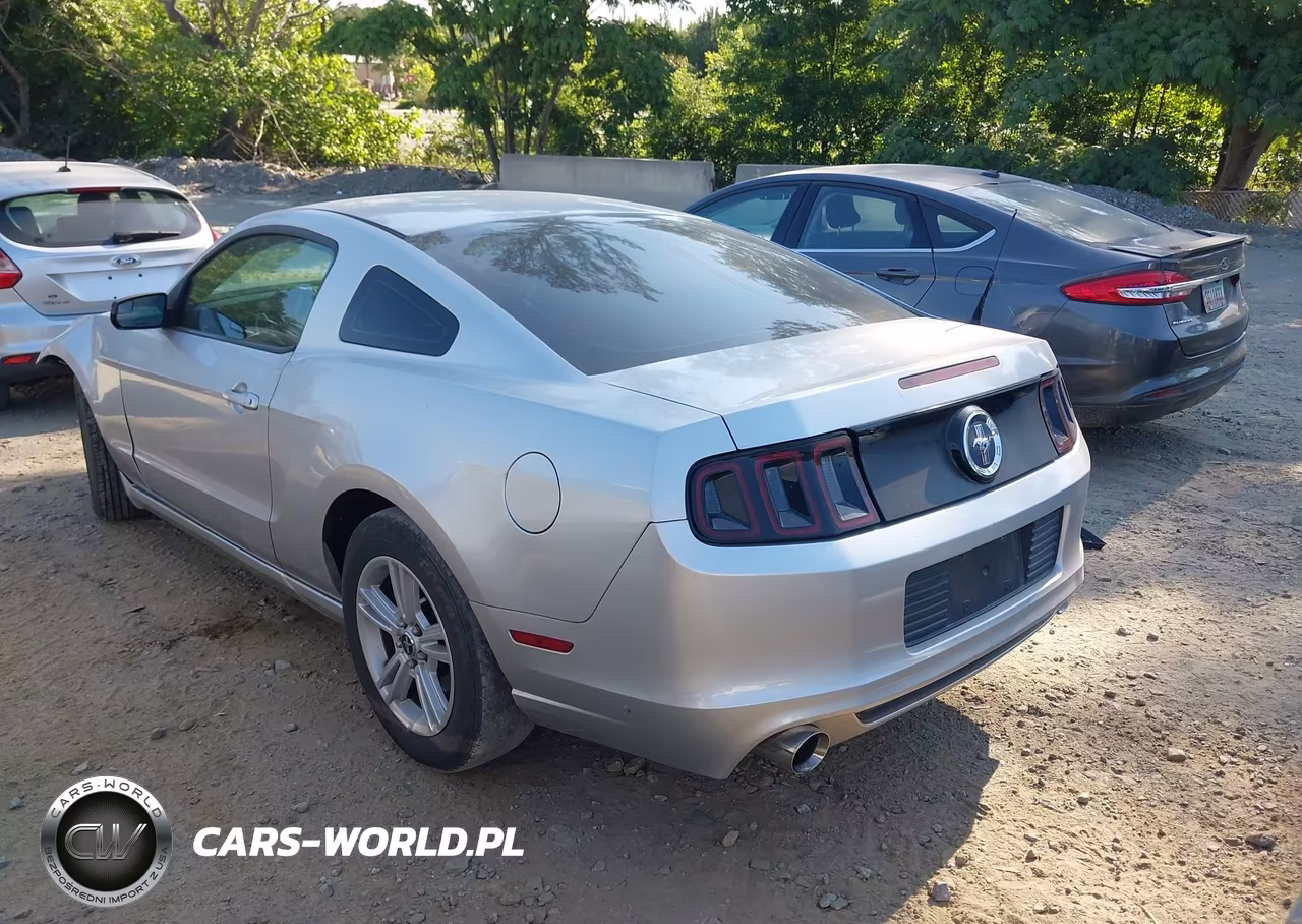 2014 Ford Mustang V6 VIN:1ZVBP8AM2E5280192 - 3