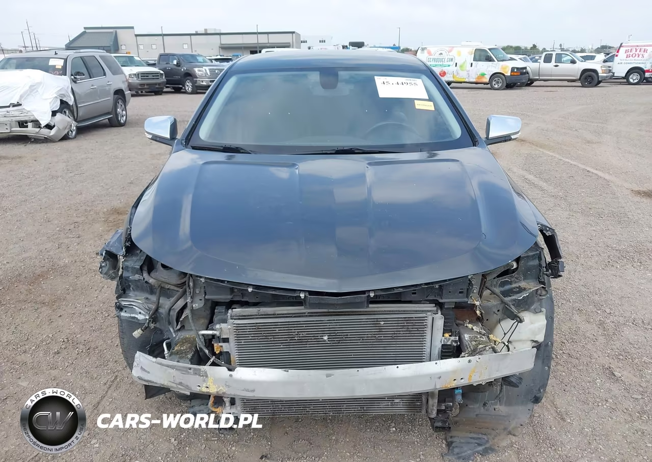 2018 Chevrolet Impala 2Lz VIN:2G1125S34J9141608 - 13