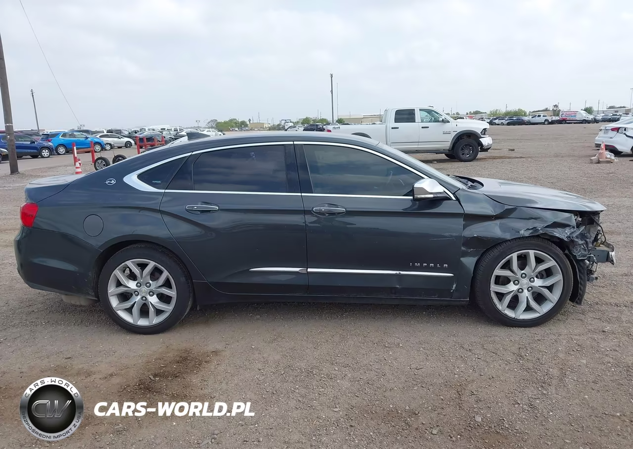 2018 Chevrolet Impala 2Lz VIN:2G1125S34J9141608 - 14