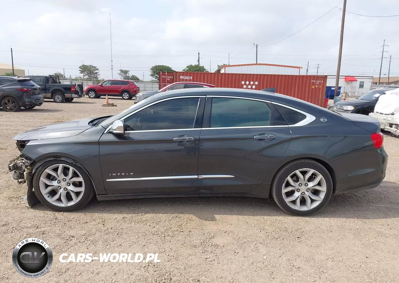 2018 Chevrolet Impala 2Lz VIN:2G1125S34J9141608 - 15