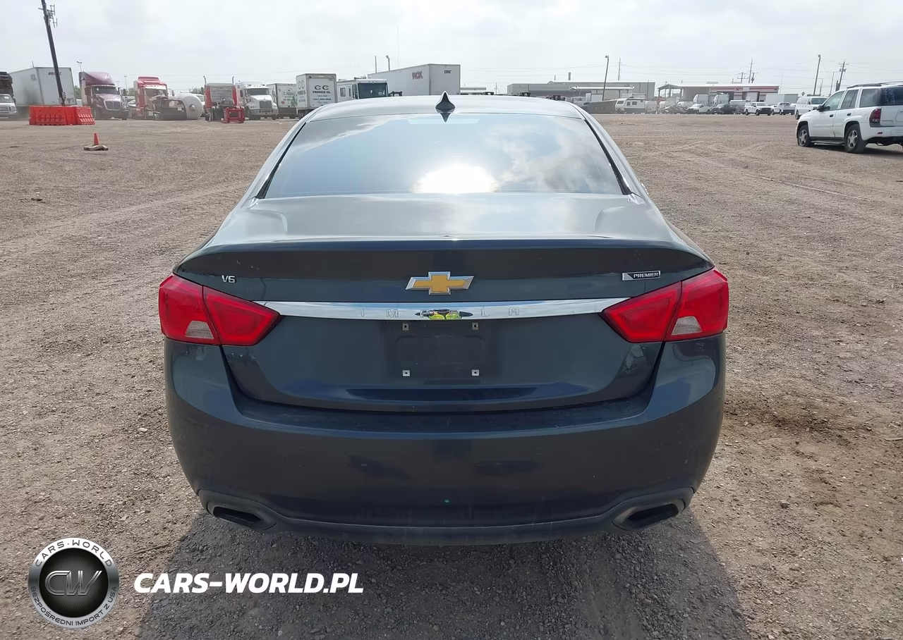 2018 Chevrolet Impala 2Lz VIN:2G1125S34J9141608 - 17