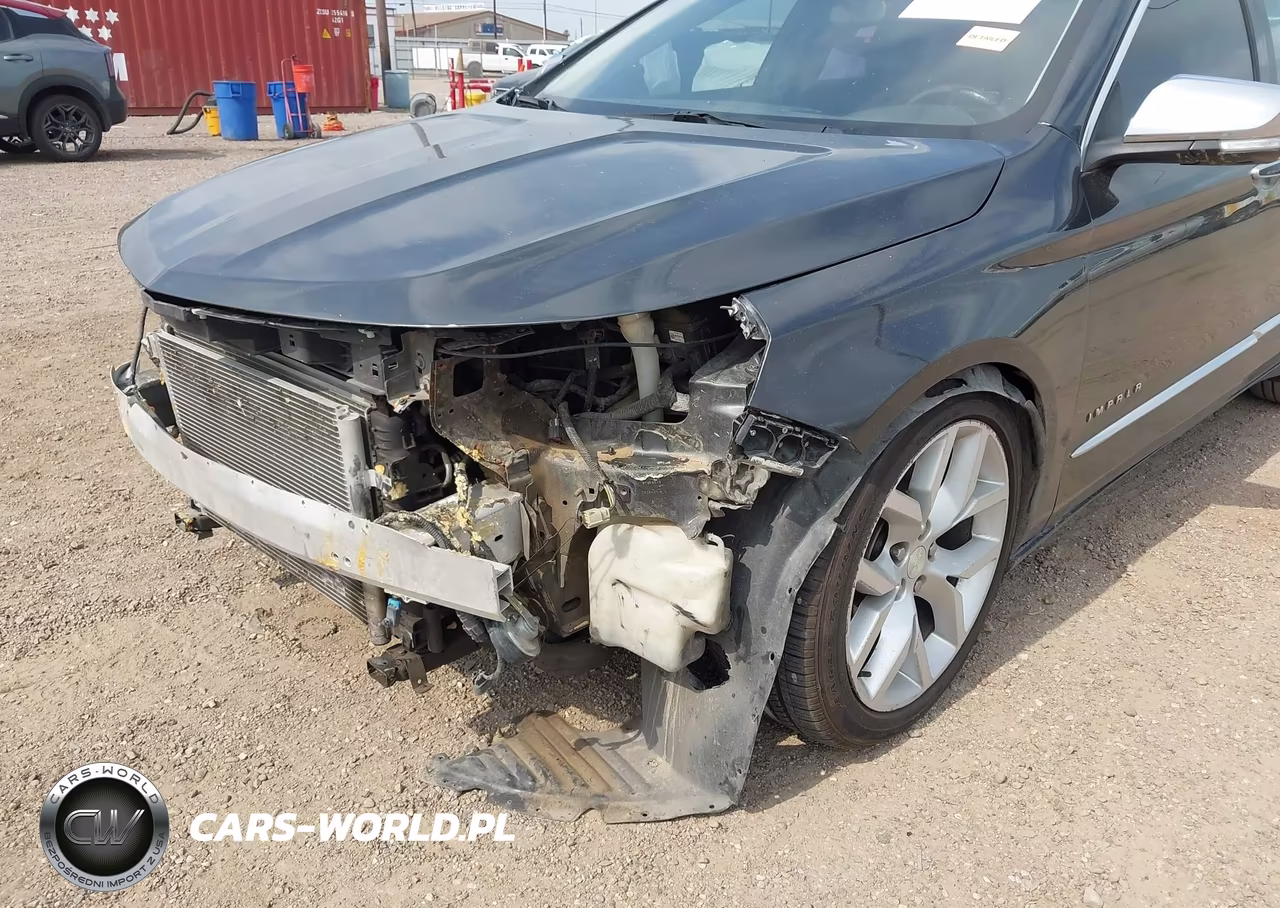 2018 Chevrolet Impala 2Lz VIN:2G1125S34J9141608 - 18