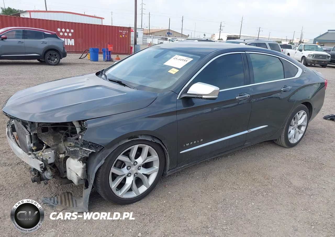 2018 Chevrolet Impala 2Lz VIN:2G1125S34J9141608 - 2