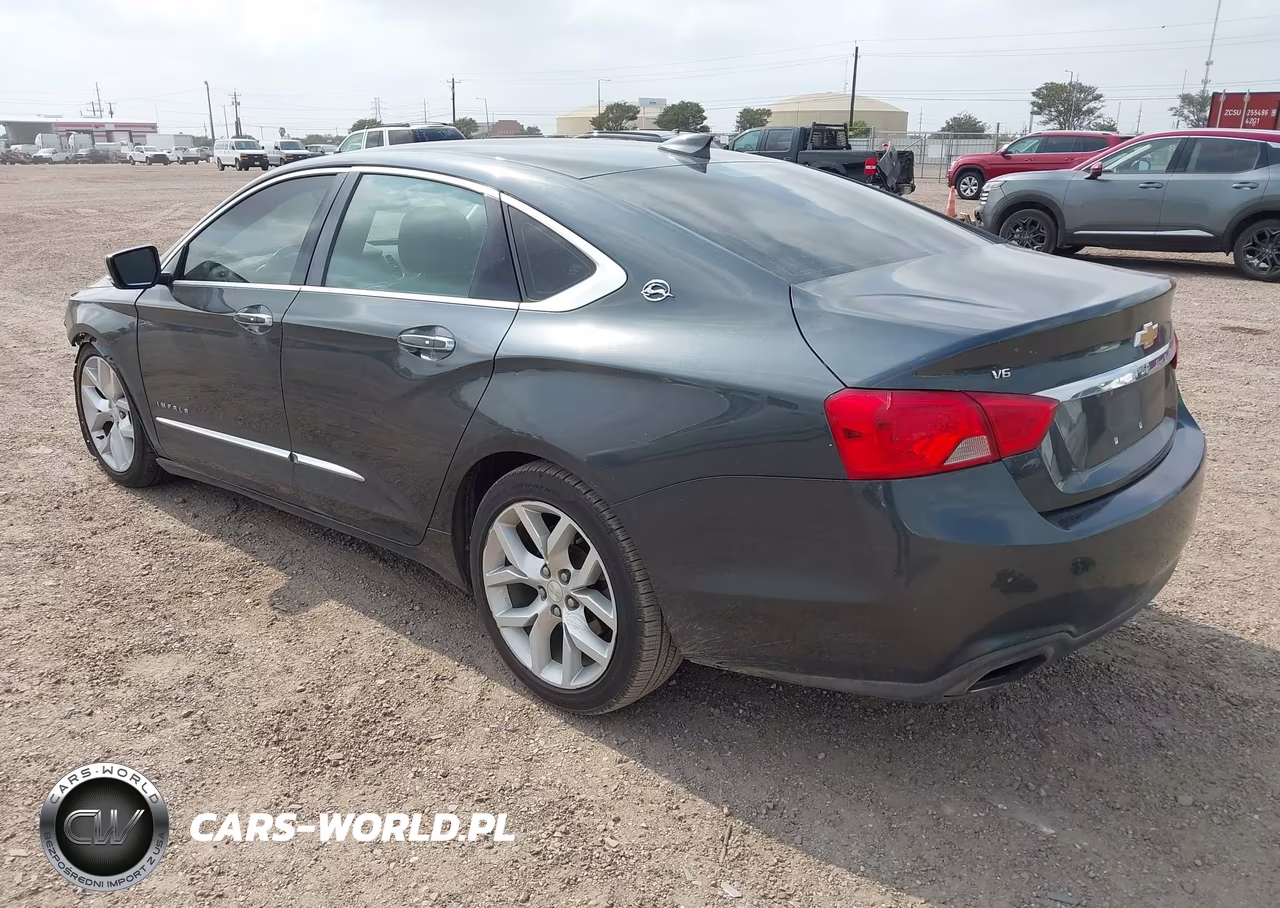 2018 Chevrolet Impala 2Lz VIN:2G1125S34J9141608 - 3