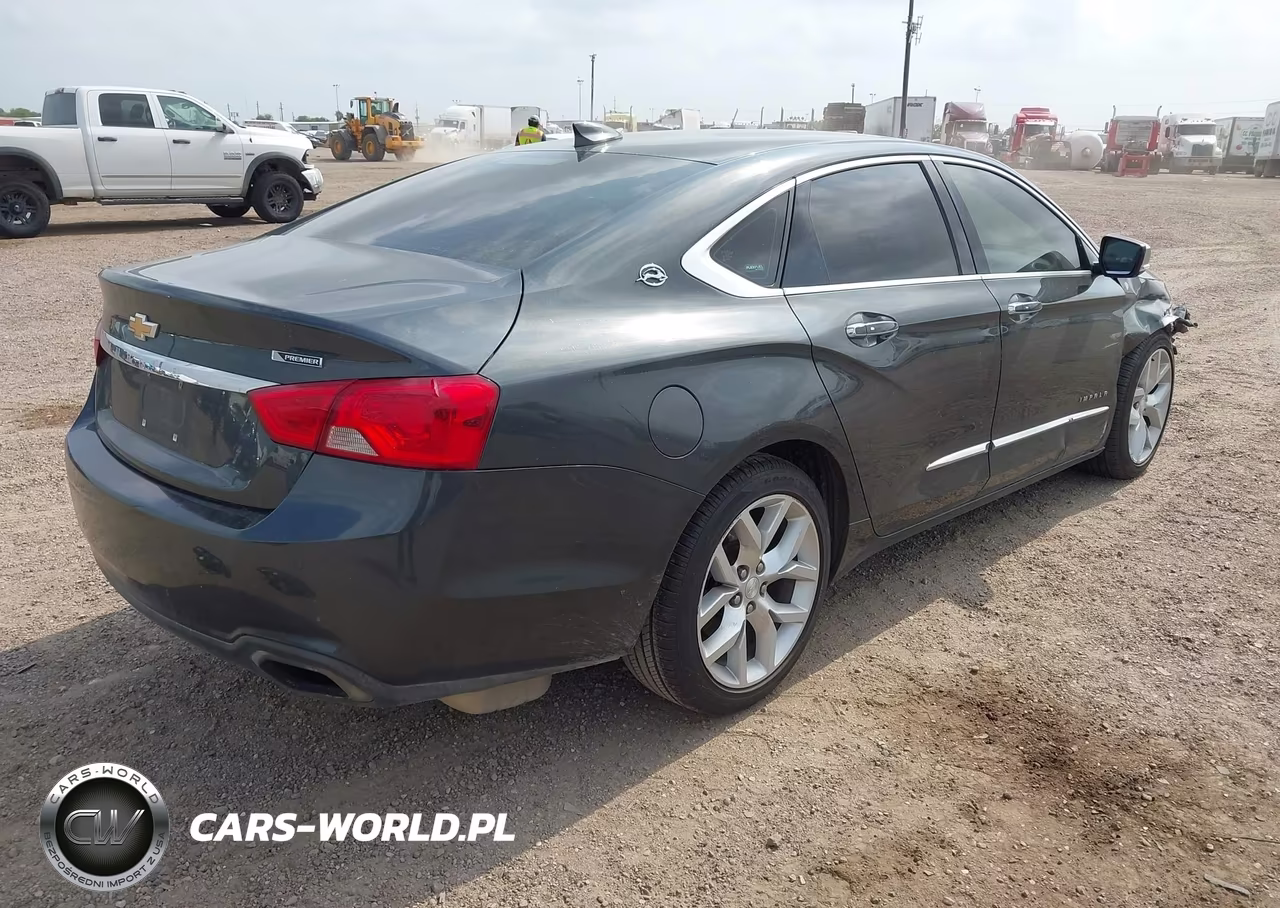 2018 Chevrolet Impala 2Lz VIN:2G1125S34J9141608 - 4
