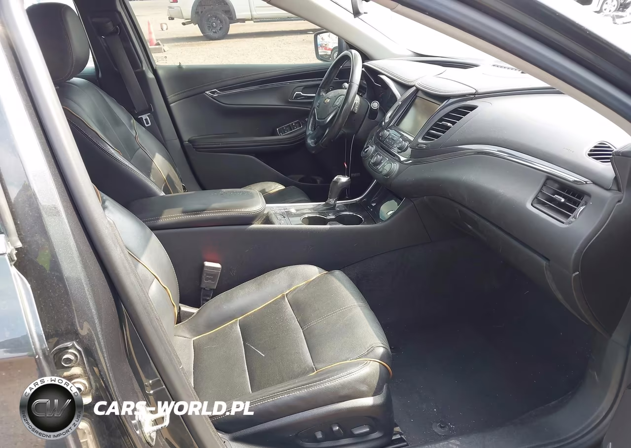 2018 Chevrolet Impala 2Lz VIN:2G1125S34J9141608 - 5
