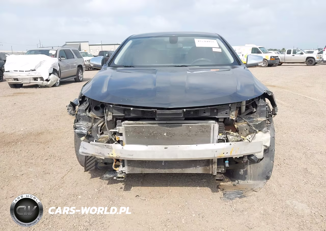 2018 Chevrolet Impala 2Lz VIN:2G1125S34J9141608 - 6