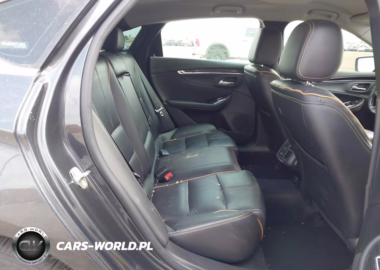 2018 Chevrolet Impala 2Lz VIN:2G1125S34J9141608 - 8