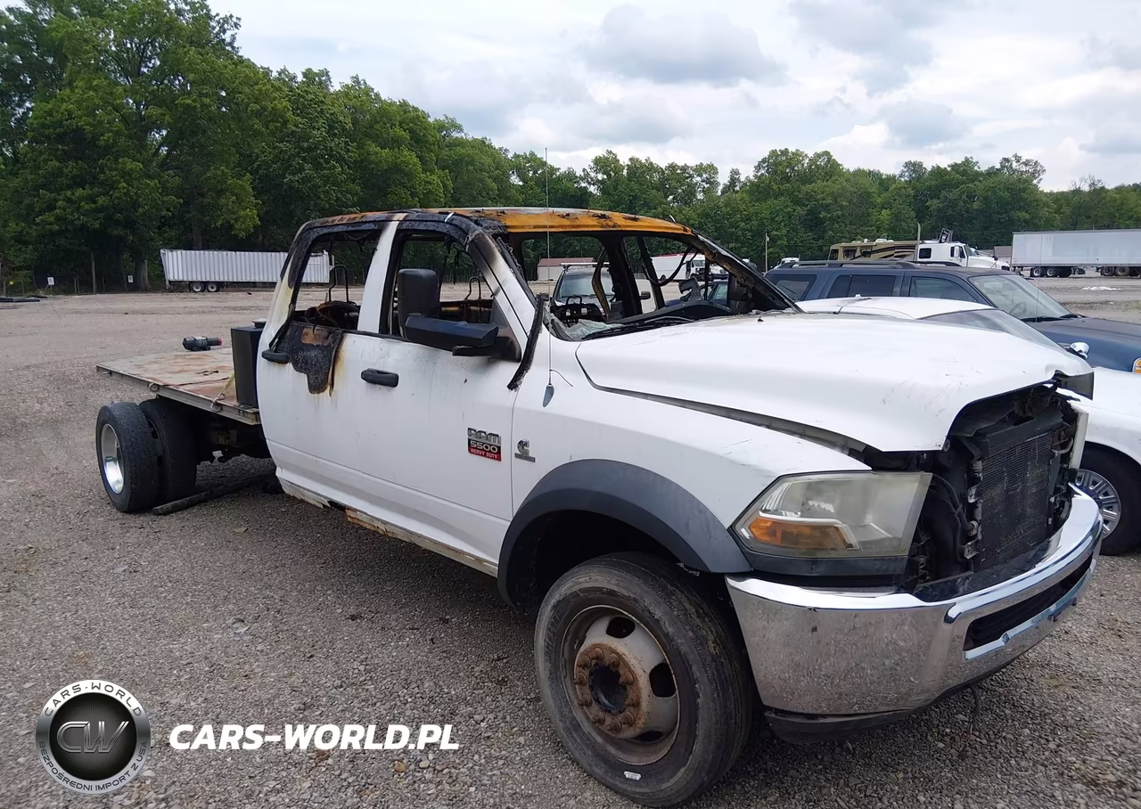2012 Ram 5500 Chassis St-Slt-Laramie – zdjęcie 1 z 14