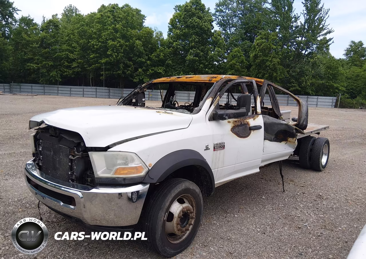 2012 Ram 5500 Chassis St-Slt-Laramie VIN:3C7WDNFL6CG131384 - 2