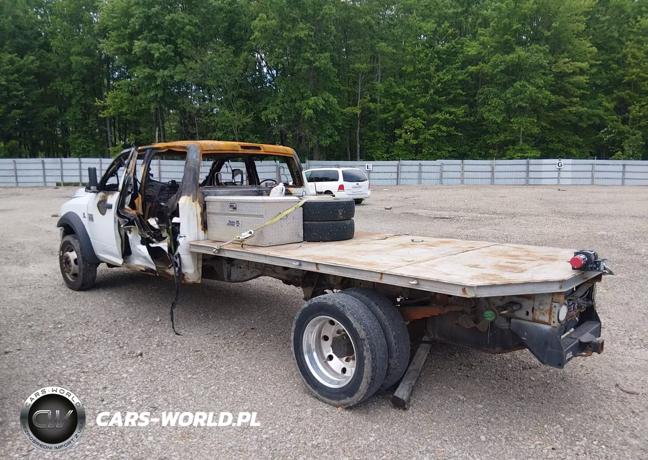 2012 Ram 5500 Chassis St-Slt-Laramie VIN:3C7WDNFL6CG131384 - 3