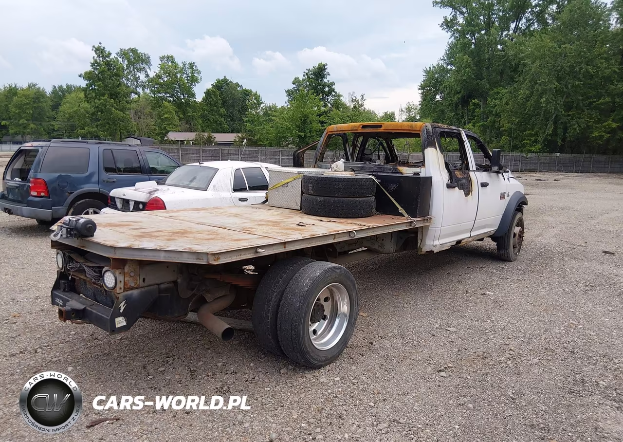 2012 Ram 5500 Chassis St-Slt-Laramie VIN:3C7WDNFL6CG131384 - 4