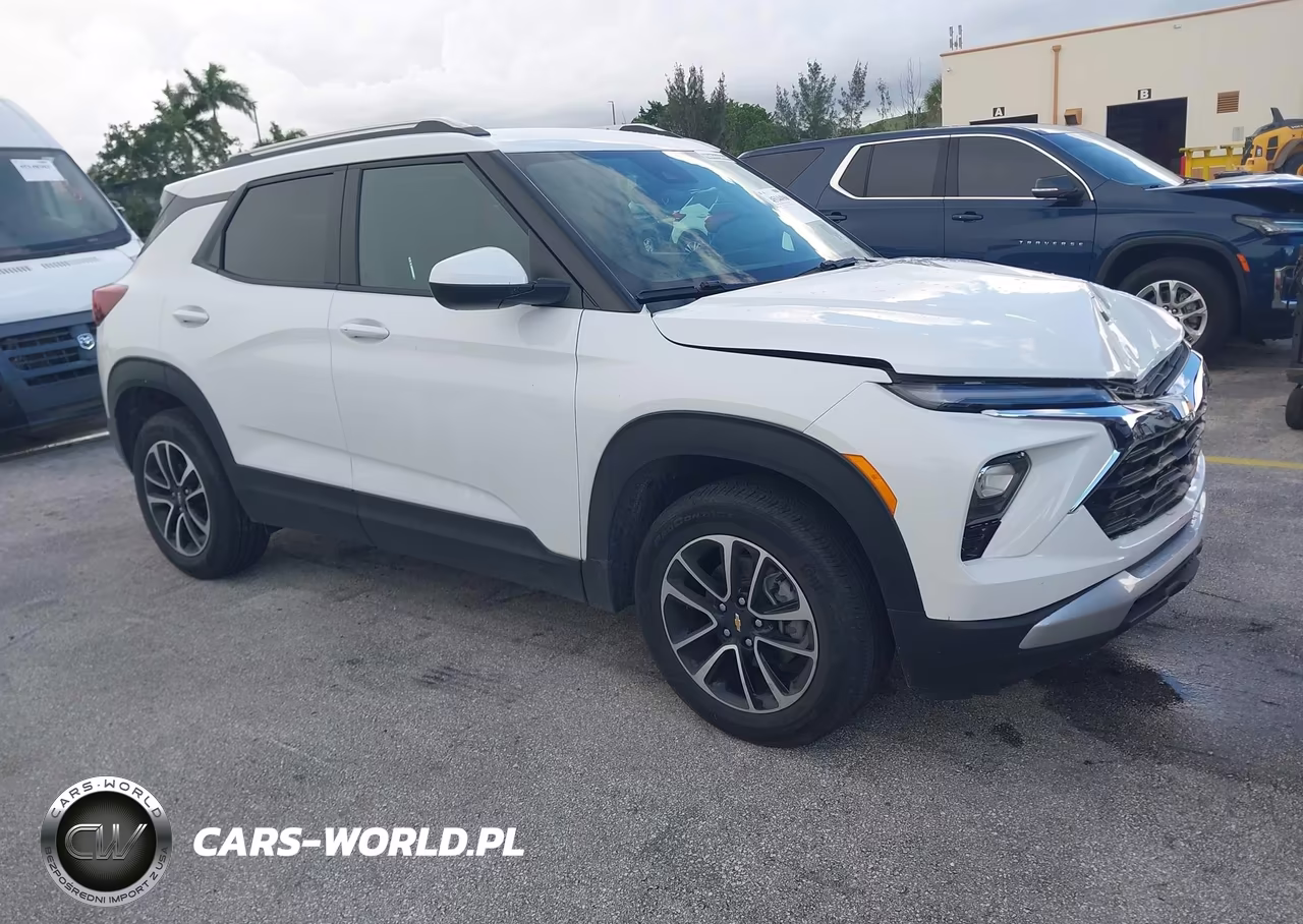 2026 Chevrolet Trailblazer Fwd Lt
