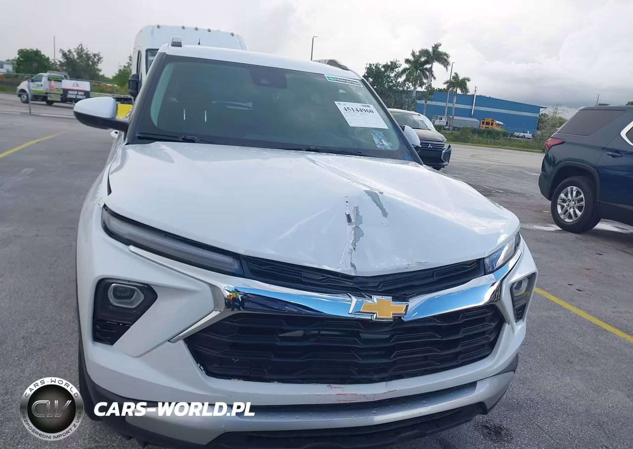 2026 Chevrolet Trailblazer Fwd Lt VIN:KL79MPSLXTB101211 - 11