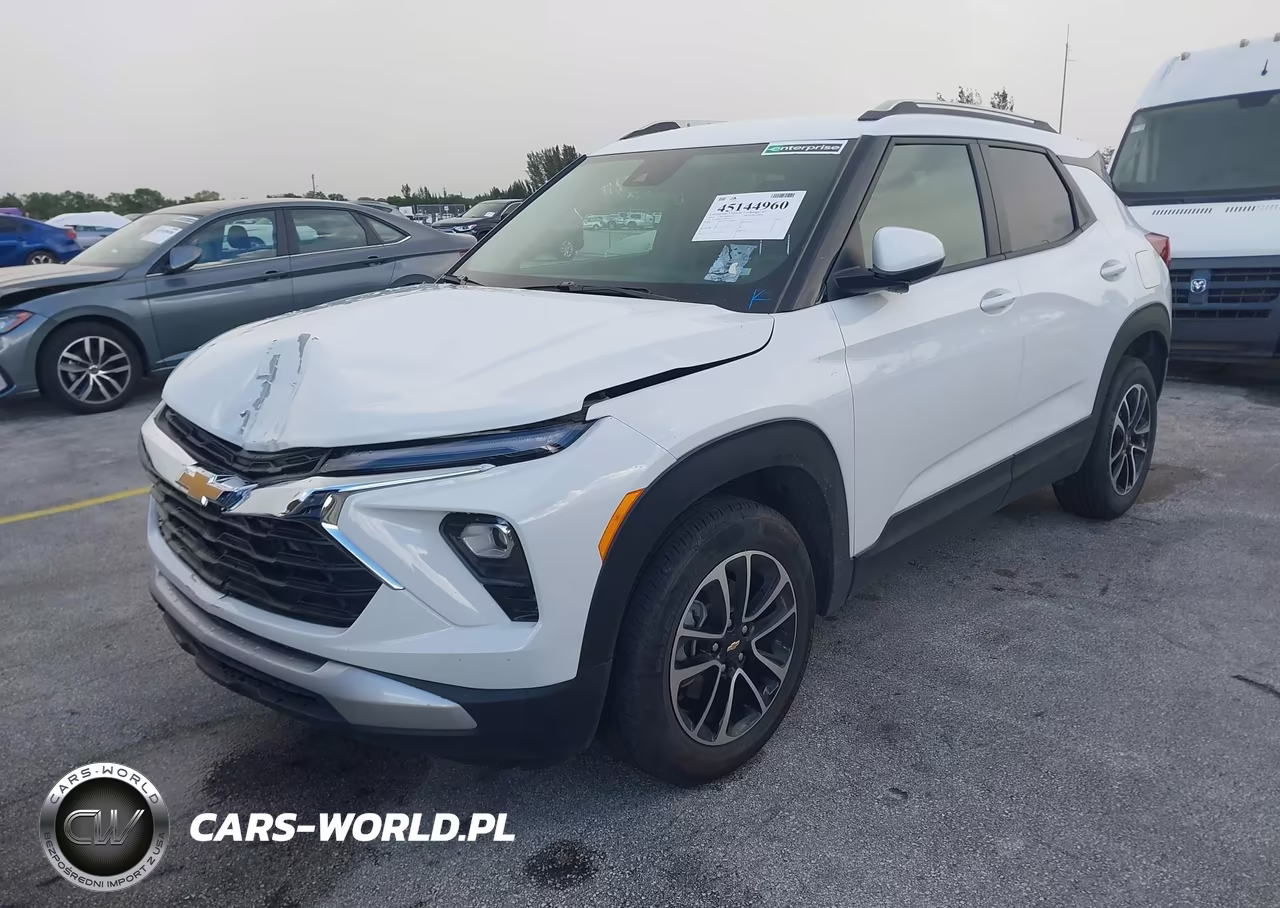 2026 Chevrolet Trailblazer Fwd Lt VIN:KL79MPSLXTB101211 - 2