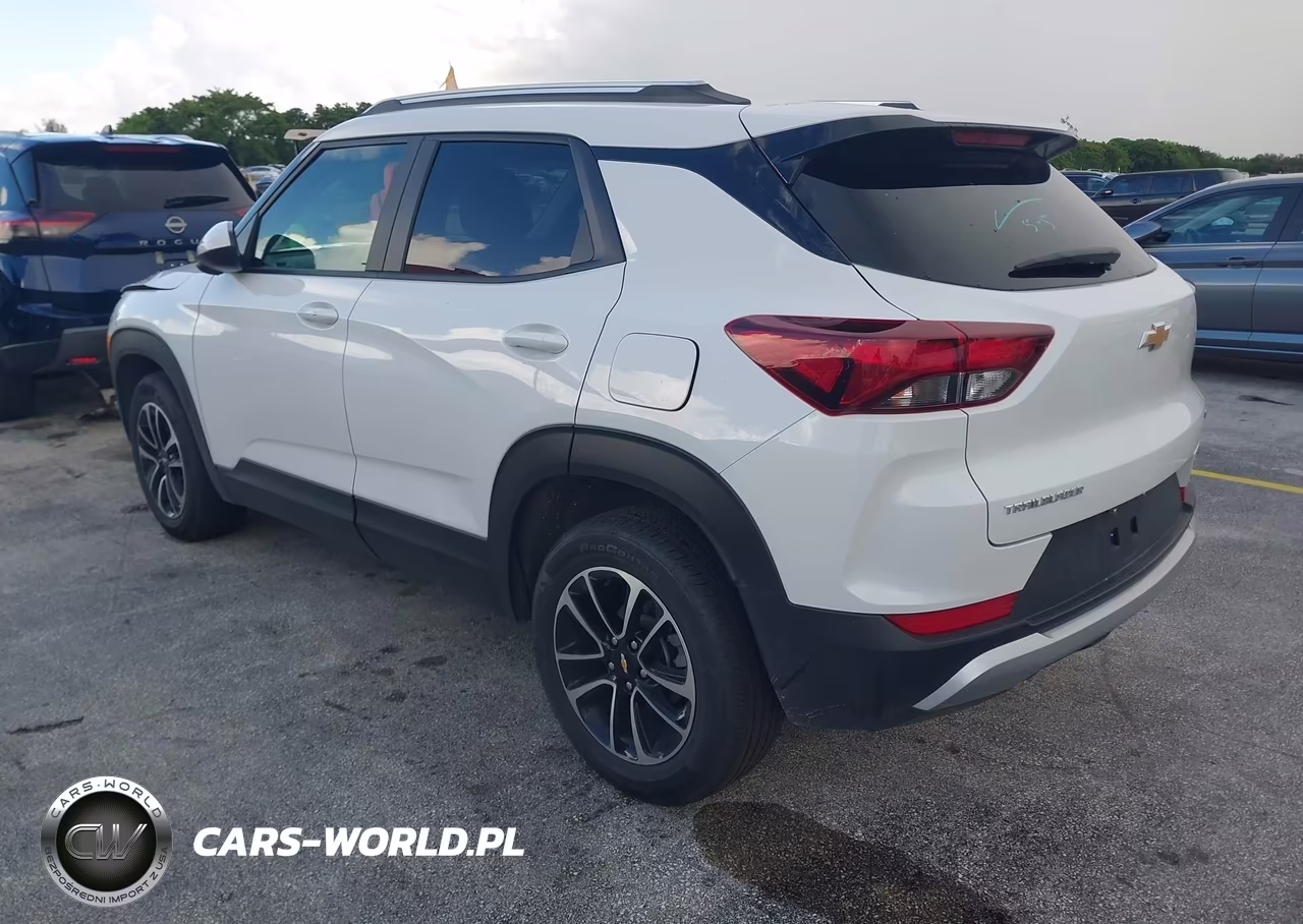 2026 Chevrolet Trailblazer Fwd Lt VIN:KL79MPSLXTB101211 - 3