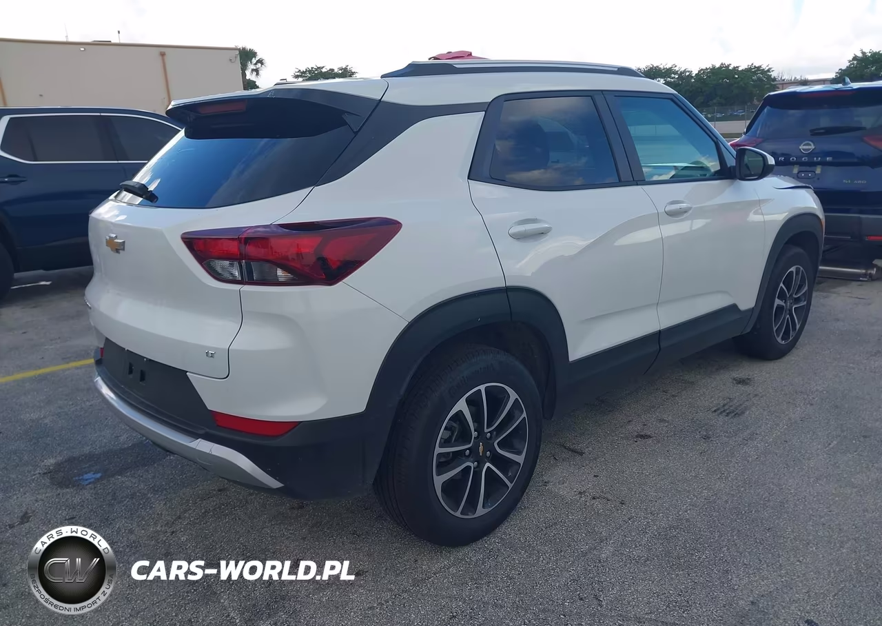 2026 Chevrolet Trailblazer Fwd Lt VIN:KL79MPSLXTB101211 - 4