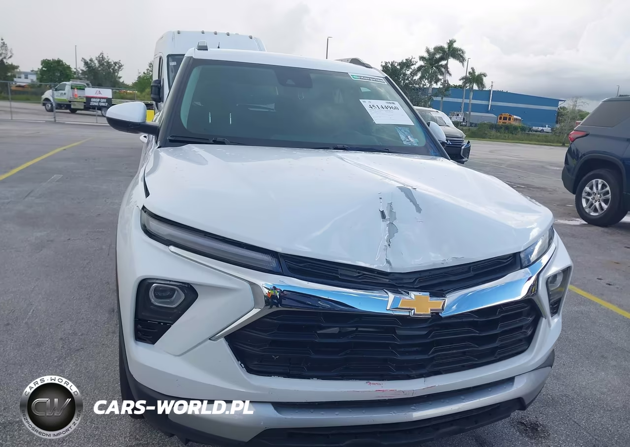 2026 Chevrolet Trailblazer Fwd Lt VIN:KL79MPSLXTB101211 - 6